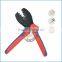 CE APPROVAL 0.5-6mm2 Ratchet Terminals Crimping Hand Tools