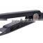 Temperature control wide plate ceramic straightener hair straighteners