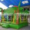 Palm tree inflatable bouncy castle, inflatable jumping castle for sale