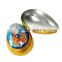 Big egg tin box gift packaging tin box