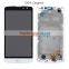 Original OEM For LG L Bello D331 D335 D337 LCD Screen With Touch Digitizer and Frame Assembly White