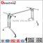 hot sale steel legs for powder coated metal desk