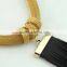 Handmade Gold Chain With Long Tassel Necklace For Wonmen