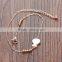Fashion Womens Girls Stainless Steel Rose Gold Little Fish Pretty Chain Anklets