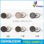 nickel lead free factory brass alloy material customize jean button