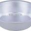 china wholesale Durable big round aluminum wash basin for children