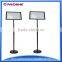 Hotel Lobby A3 A4 Sign Holder Snap Frame Poster Menu Display Standing                        
                                                Quality Choice