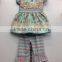 2016 new popular mustard pie remake girls boutique wholesale children's boutique clothing