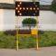 solar Construction guide sign