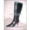 New thigh decorations 2015-16 over knee sexy horsehair leather boots