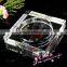 exhibition souvenir gifts glass ashtray custom