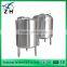Stainless steel liquid storage tank for oil, milk, wine, beverage