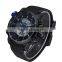 WEIDE 2015 high quality Men's Wristwatches design japan movement alloy case PU band fashion men's watch WH3401B