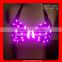 Programmed LED light sexy bra 2016 hot