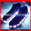 2015 LED Light-up shoes, Full color LED Light-up Shoes, DMX512 full color men dance shoes