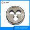 HSS Round Dies DIN223 Hand Alloy Steel Dies