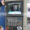 Двуспиндельный ЧПУ токарный станок CNC350A наклонного исполнения. Цена станка ЧПУ из Тайваня. ЧПУ токарный центр