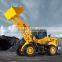 china construction machine 3t wheel loader with CE EPA for sale