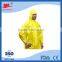 CE FDA PP Nonwoven Protective disposable coveralls plastic protective clothing