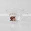 clear pyrex coffee glass cup/ borosilicate glass tea cup hand made mouth blown/coffee tea mugs / drinking glass cup