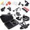 Go Pro Accessory Kit Ultimate Combo Kit 22 accessories selfie stick with 300 kits stock 2015 on promotion