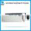 Top sale wireless keyboard and mouse combo for tv smart factory