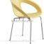 Polycarbonate chair /Colorful plastic chair/ Leisure chair