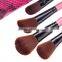 15PCS Private Label Custom Goat Hair Makeup Brush Set Best for Makeup