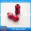 Adjustable Aluminium Kart Throttle Cable Clamp With Double Screw Bullet Type