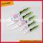 S10-5A 5pcs High quality Non-stick coating colorful kitchen knife set with PP+TPR handle
