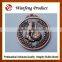 Custom 2D/3D metal medal Russia gold silver bronze medals and trophies manufacture