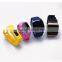 offer promotional silicon watch,silicon snap watch