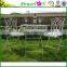 Durable Classic Recycled Wrought Iron Used Patio Furniture