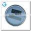 High quality adjustable solar digital thermometer with temperature range