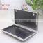 2016 Shiny silver box purse frame for dressing hard case clutch