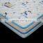 Hard baby cot children backcare coconut fiber bonnell spring mattress, cotton mattress fabric EV1611