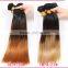 3 tone color ombre bundles 100% remy human hair extension