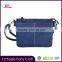 Fashion hobo sling shoulder leather tote for custom print clutch bag