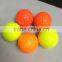 New design two piece colored practice balls
