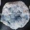 Natural blue calcite crystal geodes for wholesale