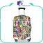 Full Printing Elastic Spandex Suitcase Cover Protector For Teenagers