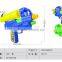 good design mini fun game air grease gun