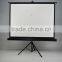 Factory Portable Projector Screen Tripod Screen 100 inch 4:3 Matte White