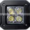 Hot Sell Highpower performance vehicle LED Work Light,for ATV SUV TRUCK JEEP Offroad 4x4 Vehicles(SR-LW-16AS) Spot or Flood Beam
