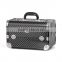 2016 Professional Hairdressing PVC Hard Side Cosmetic Box Makeup Vanity Case