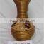 Rattan weaved vases made in china