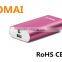 Romai universal portable power bank / portable power bank station 5200mAh