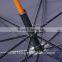 super big size portable wooden handle straight top umbrella