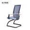 Ture designs fabric office chair with PP stationary armrest