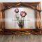 wooden photo frame for sublimation tiles